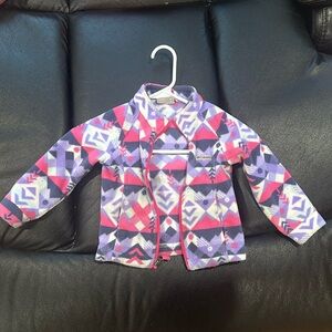 Columbia fleece toddler girl 3T